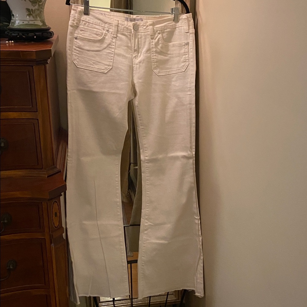 Vigoss studio Nolita patch pocket super flare sz 9/10 Tall long inseam 32